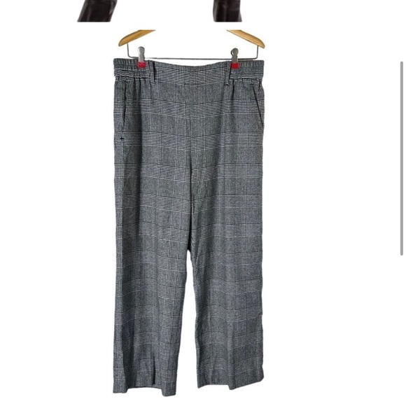 Aritzia Pants - WILFRED x ARITZIA Dark Academia Plaid Easy Pant